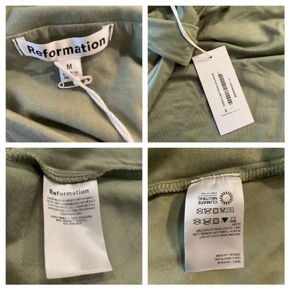 Reformation Seona Knit Dress - Picture 9 of 9